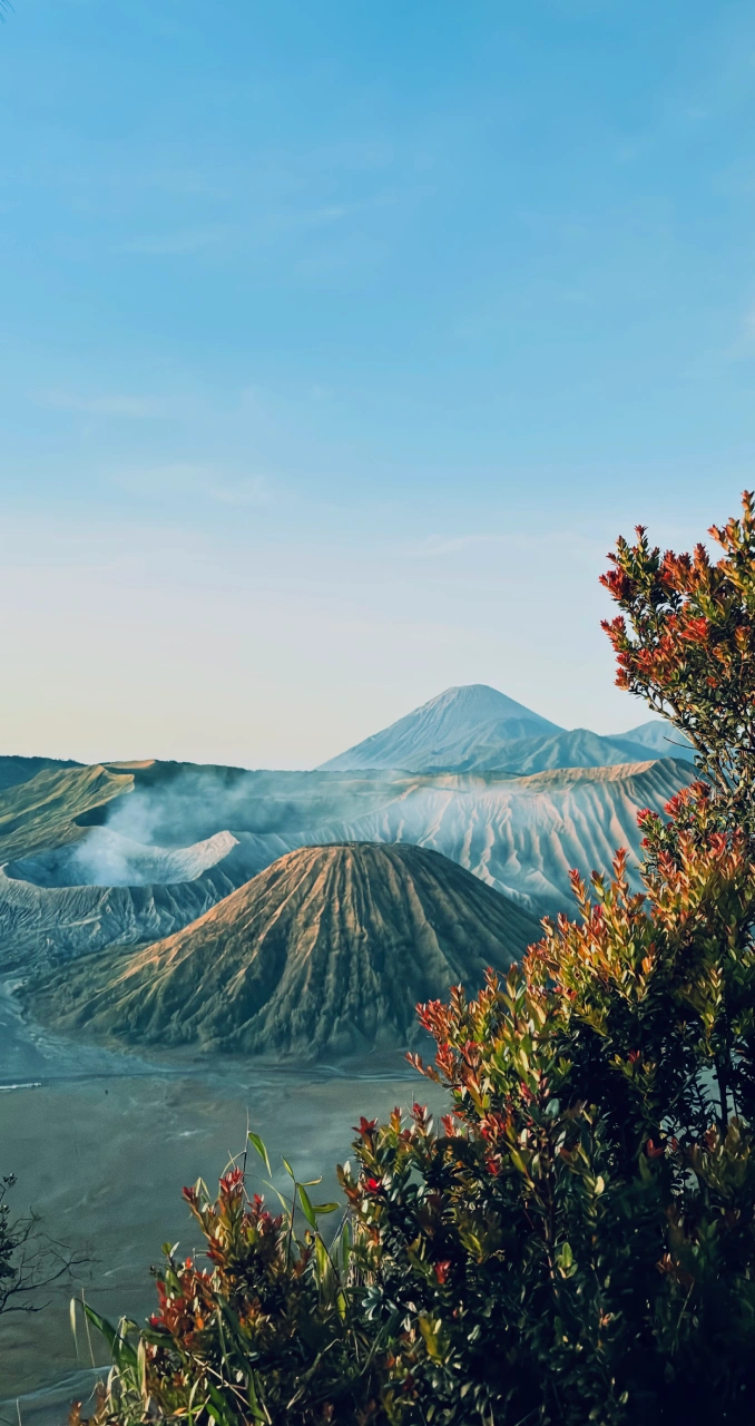 Mount Bromo at sunrise