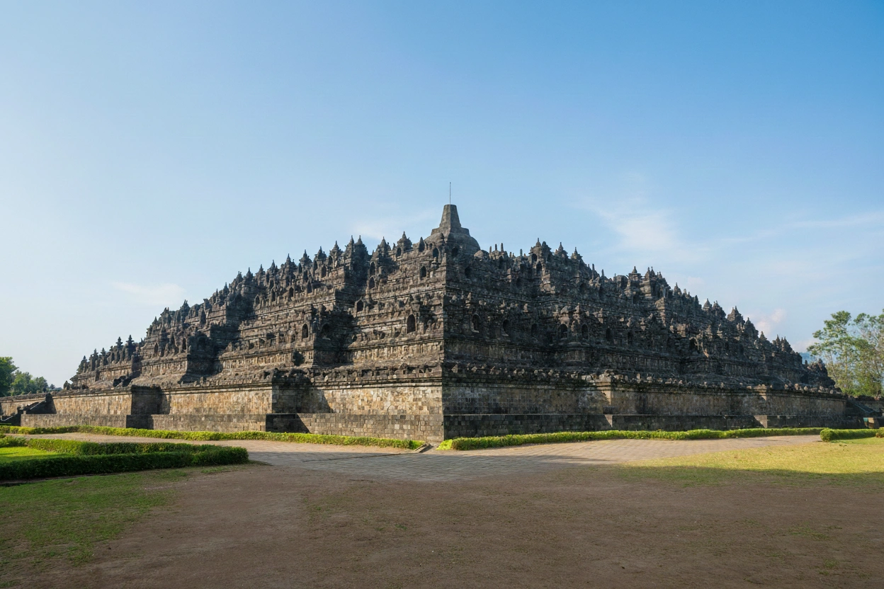 Photo of Borobudur Temple