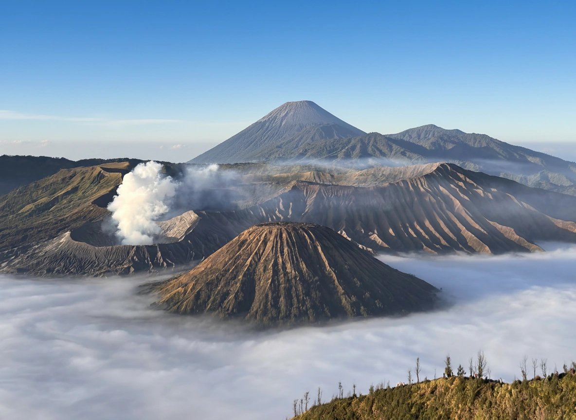 Photo of Bromo
