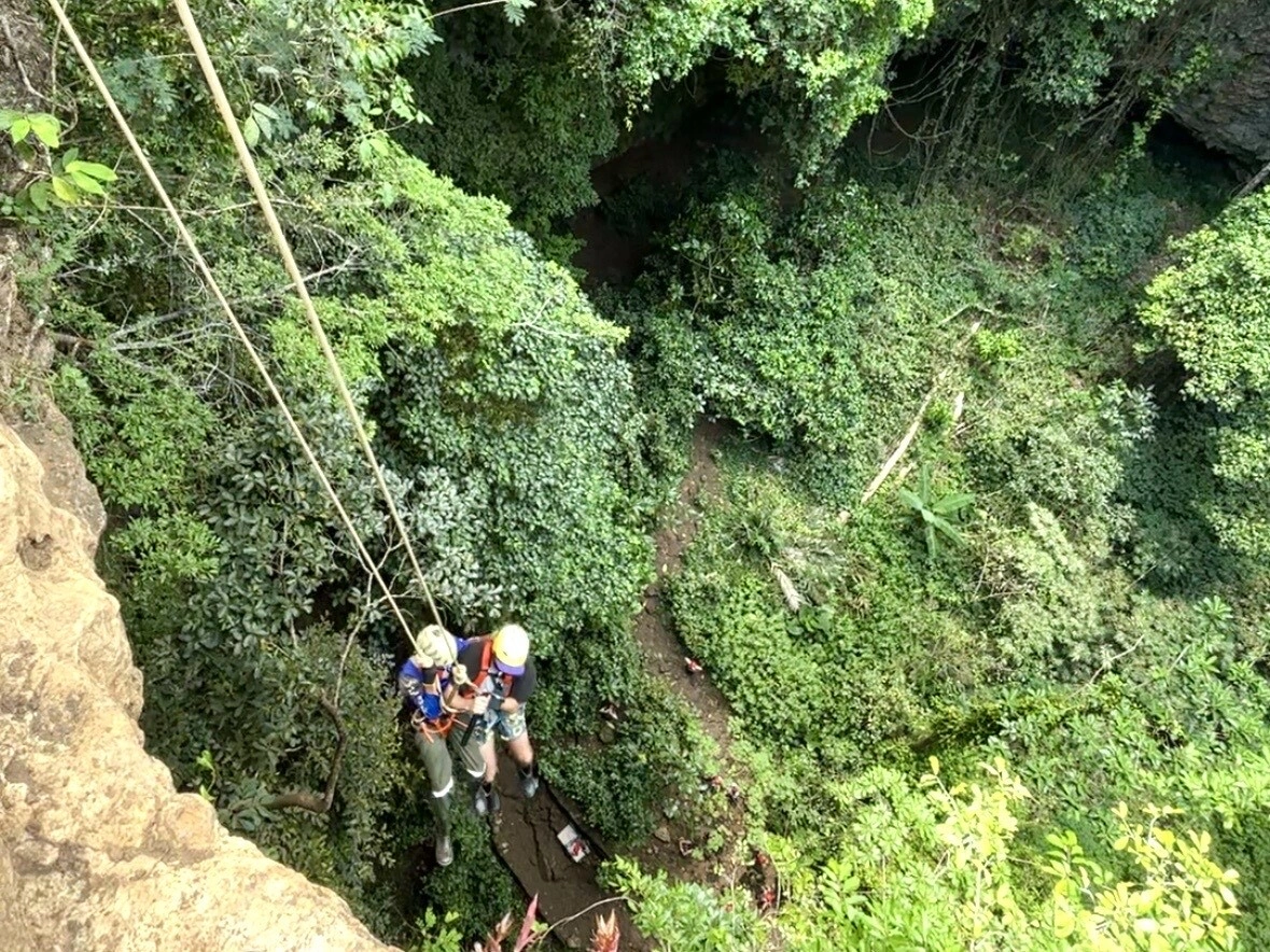 Photo of Jomblang Cave