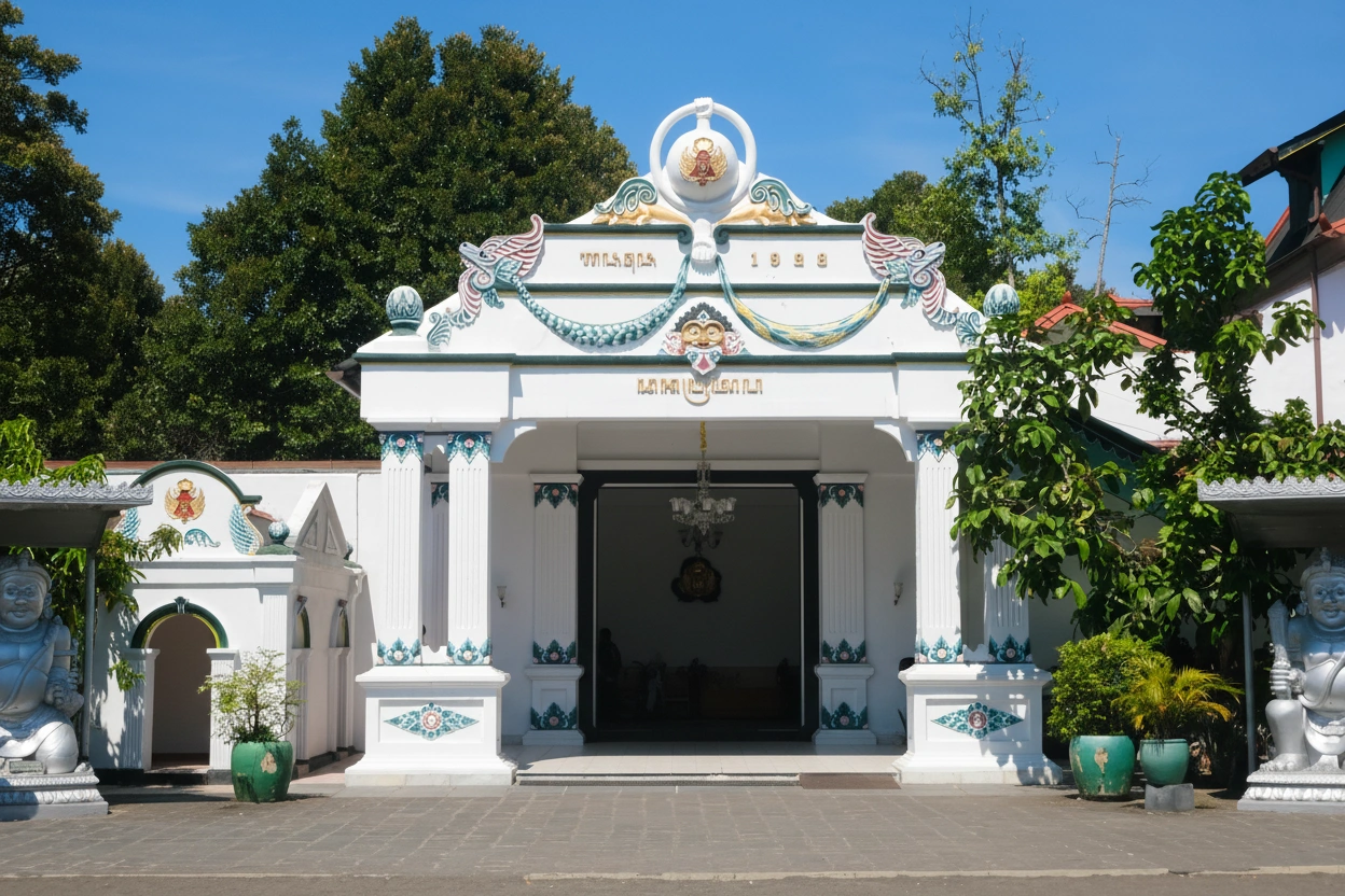 Photo of Yogyakarta Royal Palace