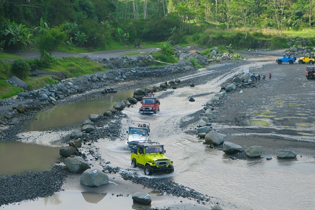 Photo of Jeep Lava Tour Merapi