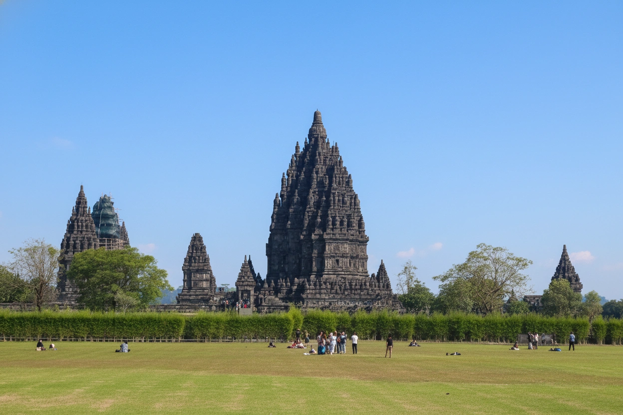 Photo of Prambanan Temple