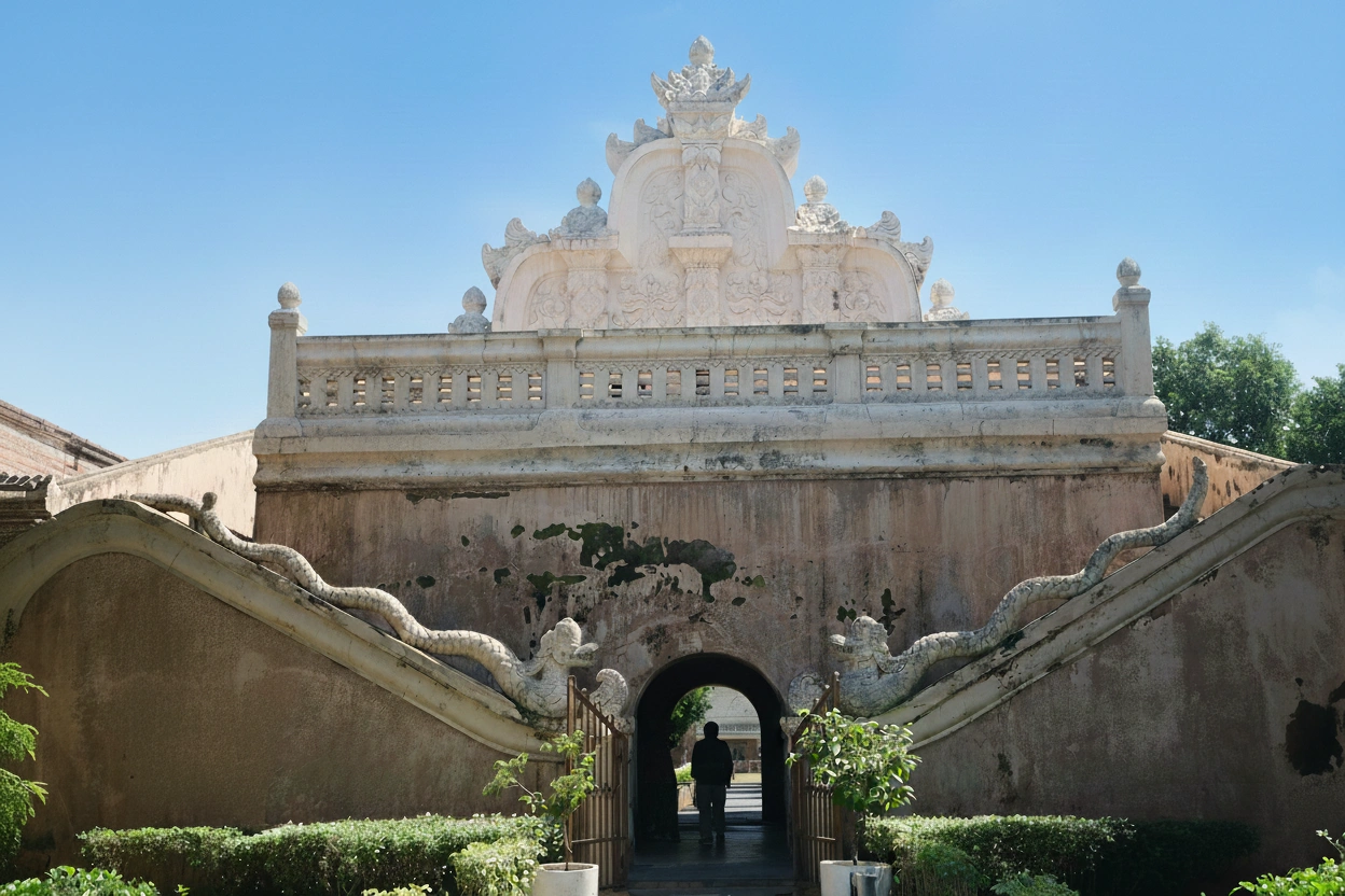 Photo of Taman Sari Water Castle