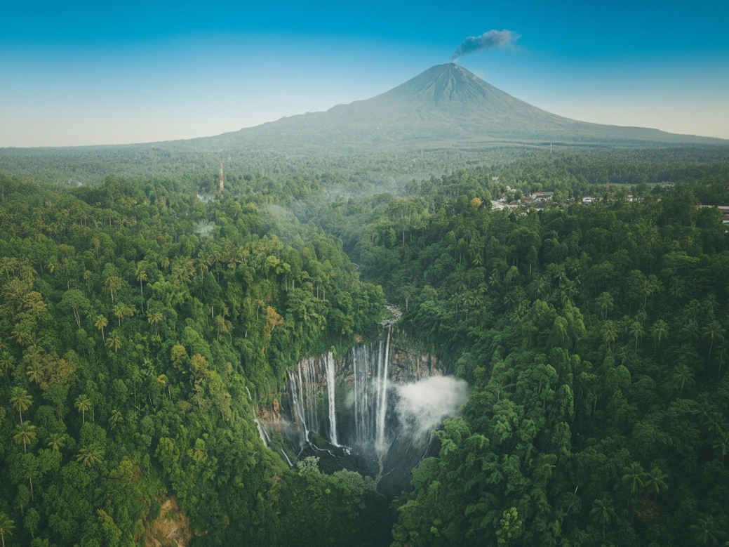 Photo of Tumpak Sewu Waterfall